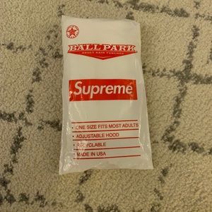 Supreme Poncho